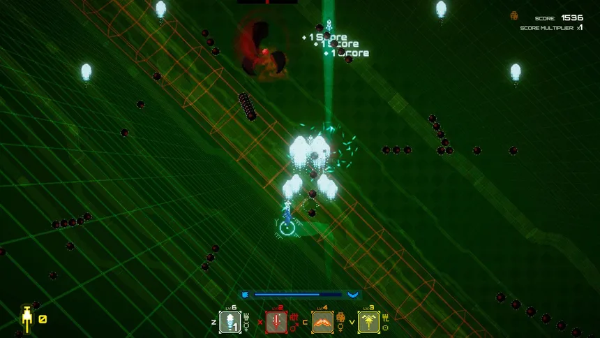 Скриншот 1 к игре Lux Ex: Cyber Initiation