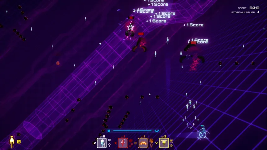 Скриншот 2 к игре Lux Ex: Cyber Initiation
