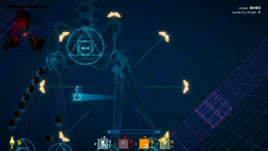 Скриншот 6 к игре Lux Ex: Cyber Initiation