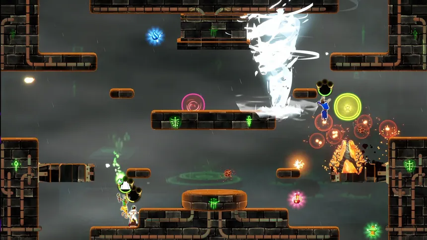 Скриншот 2 к игре Potion Blast : Battle of Wizards
