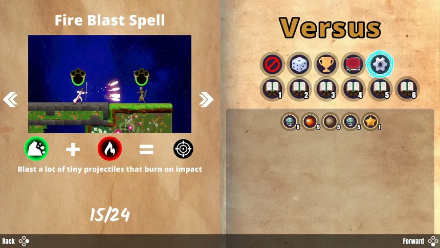 Скриншот 6 к игре Potion Blast : Battle of Wizards