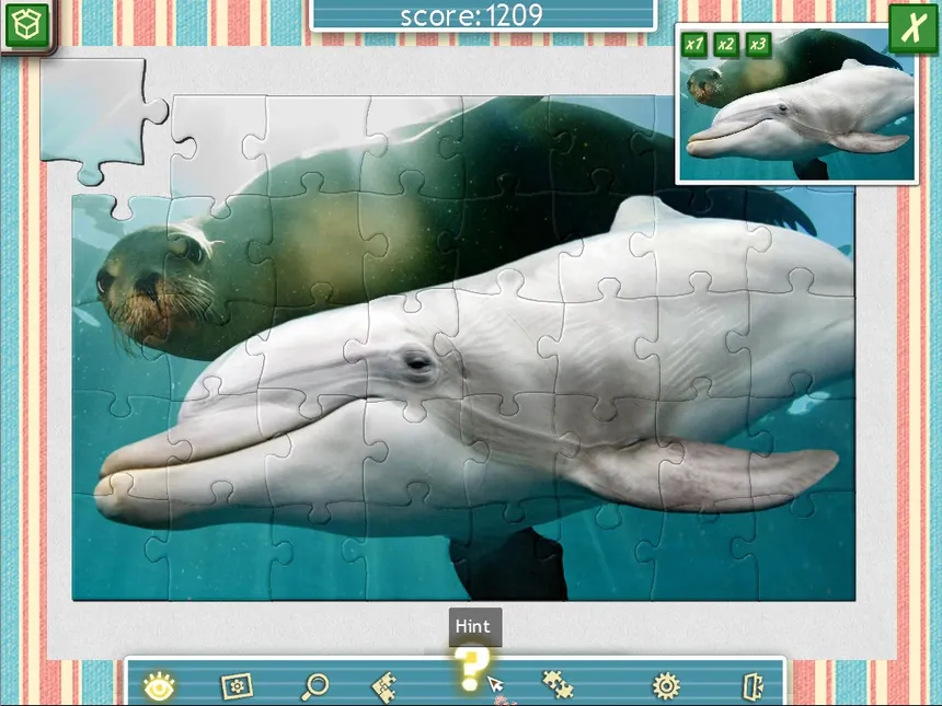 Скриншот 1 к игре Jigsaw Puzzle Beach Season 2