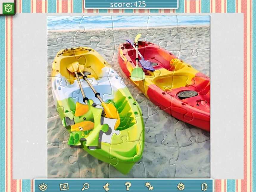 Скриншот 5 к игре Jigsaw Puzzle Beach Season 2