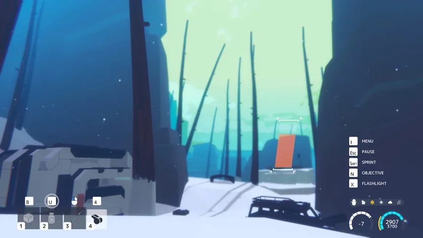 Скриншот 1 к игре Nova Antarctica