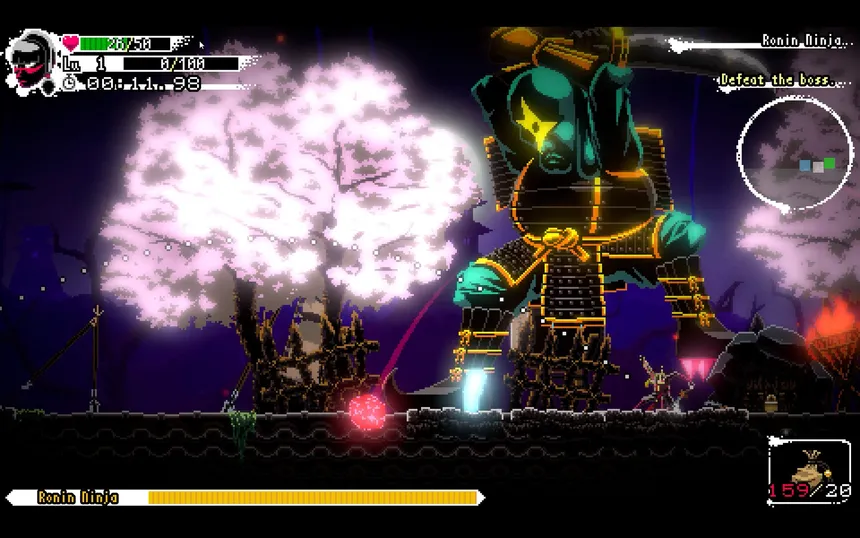 Скриншот 1 к игре Ninja or Die: Shadow of the Sun