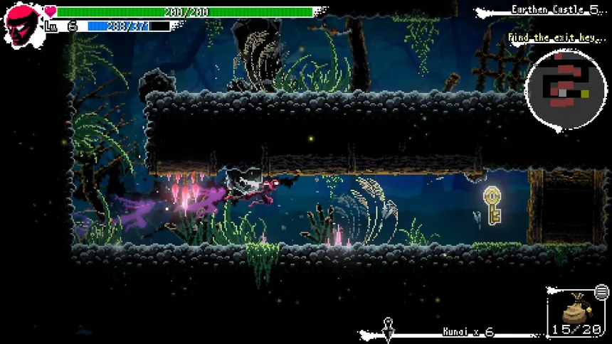 Скриншот 2 к игре Ninja or Die: Shadow of the Sun