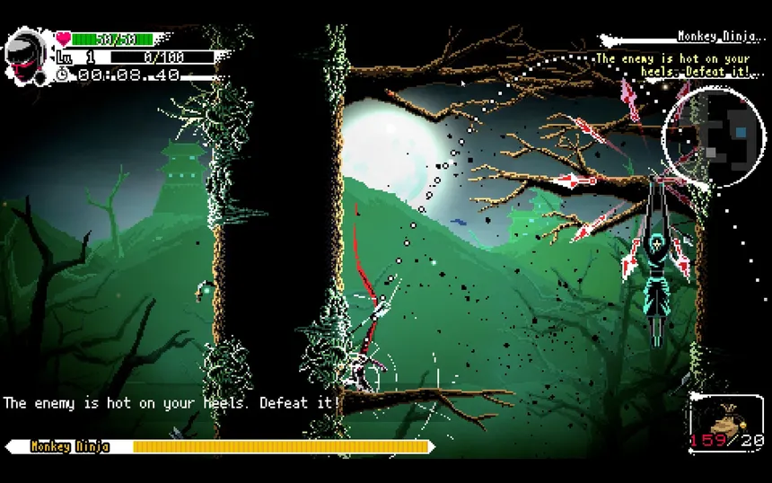 Скриншот 6 к игре Ninja or Die: Shadow of the Sun
