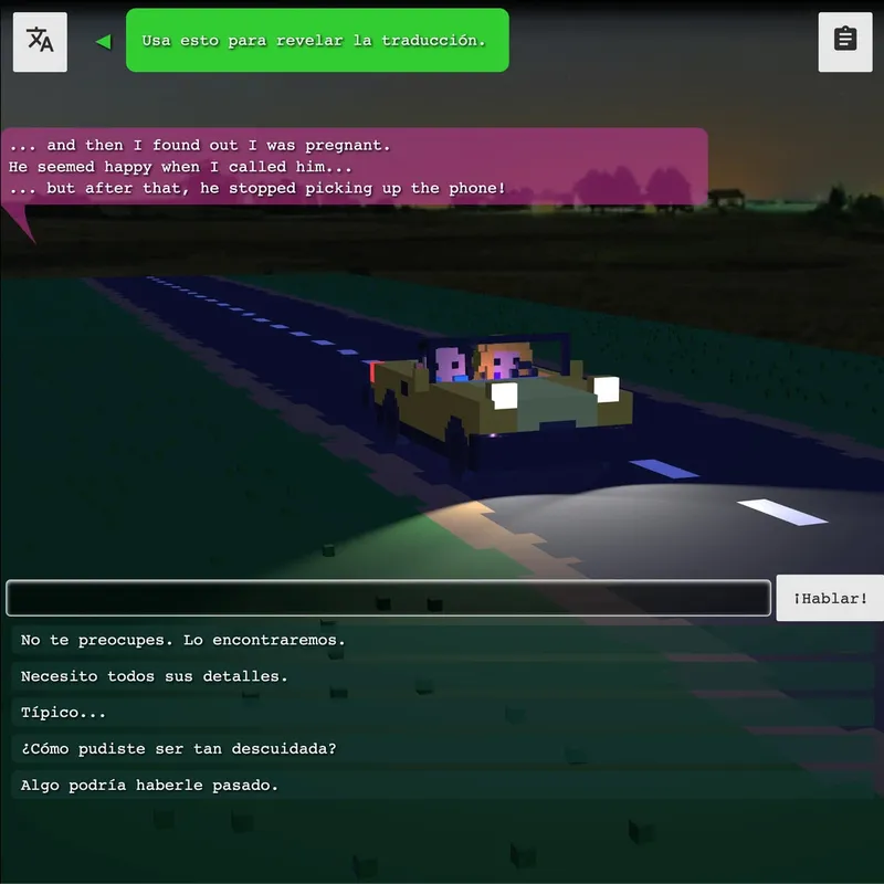 Скриншот 1 к игре Voxabular P.I.: Penny's First Case