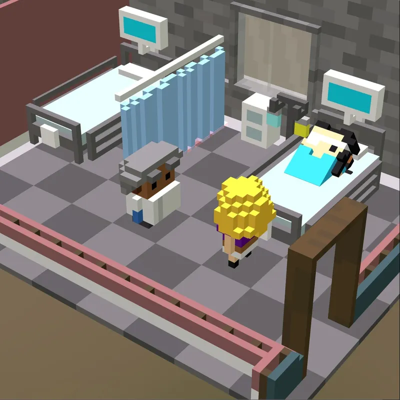 Скриншот 3 к игре Voxabular P.I.: Penny's First Case