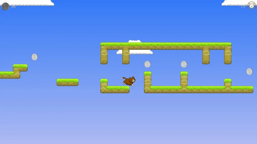 Скриншот 2 к игре Kitty's Venture