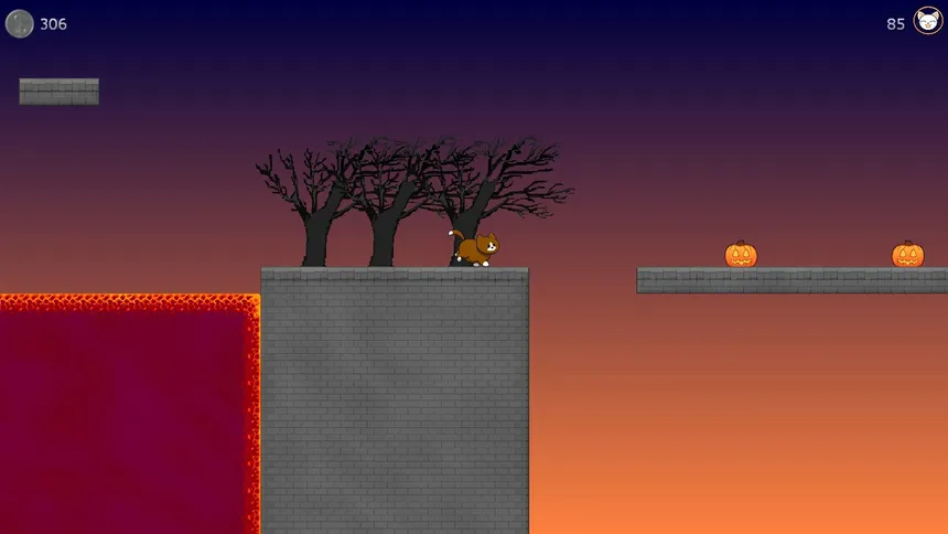 Скриншот 3 к игре Kitty's Venture