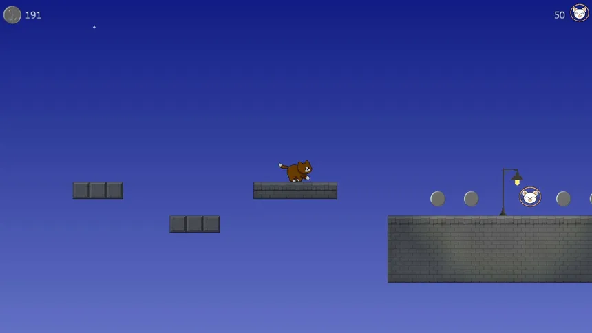 Скриншот 5 к игре Kitty's Venture