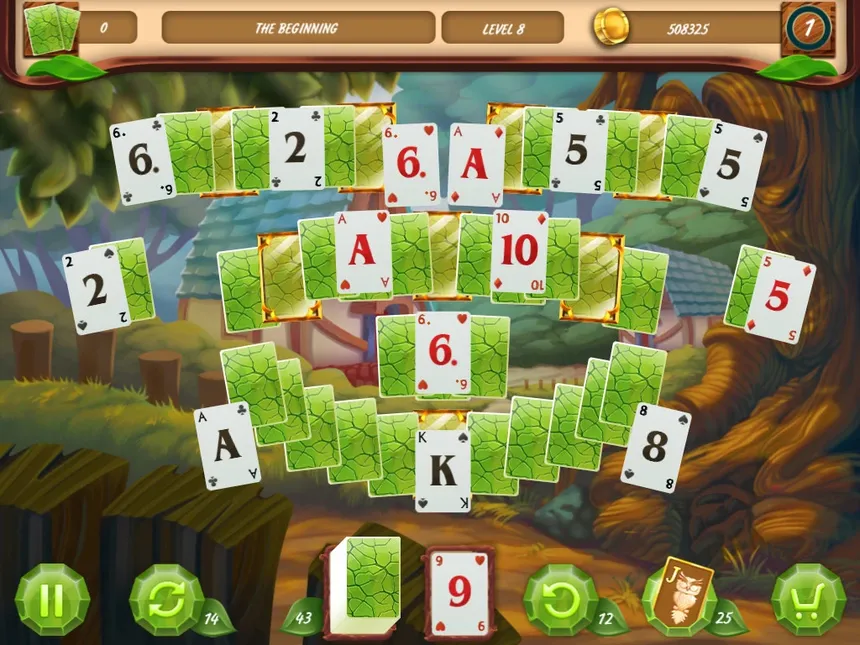 Скриншот 1 к игре Mystery Solitaire. Dreamcatcher 2
