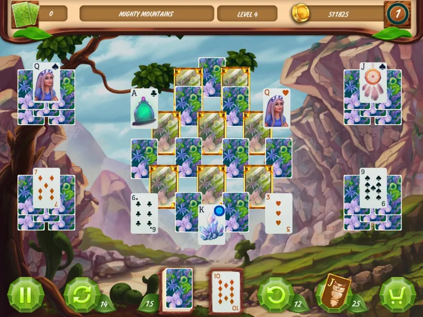 Скриншот 2 к игре Mystery Solitaire. Dreamcatcher 2