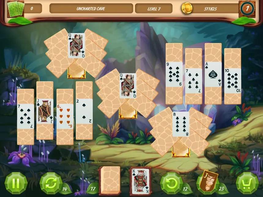 Скриншот 3 к игре Mystery Solitaire. Dreamcatcher 2