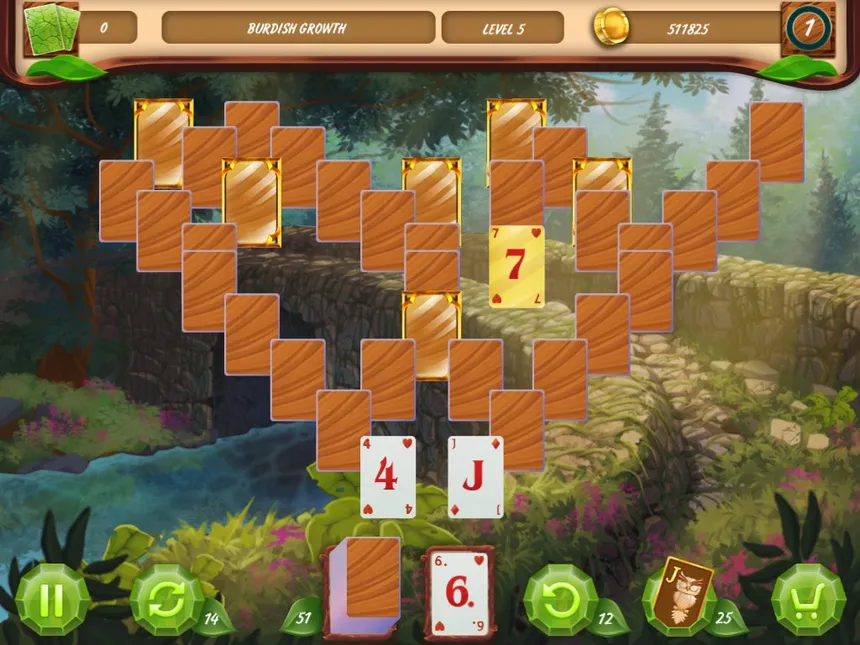 Скриншот 4 к игре Mystery Solitaire. Dreamcatcher 2