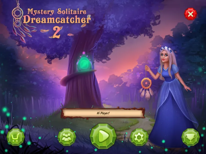 Скриншот 6 к игре Mystery Solitaire. Dreamcatcher 2