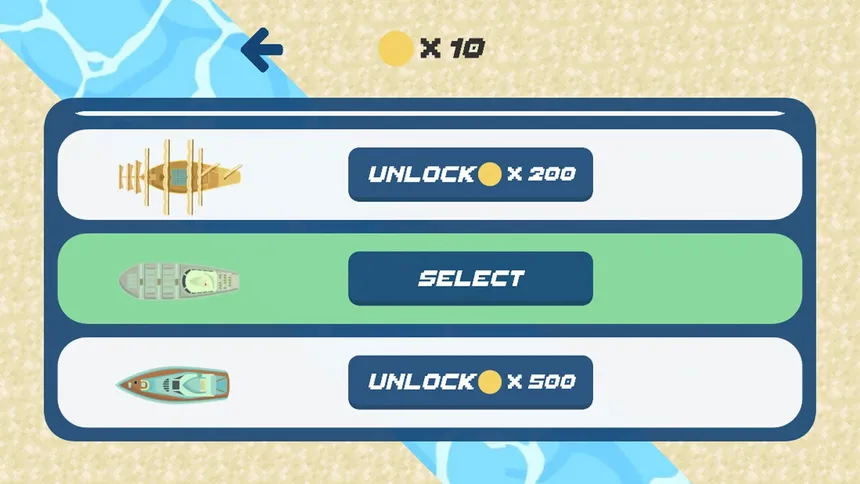 Скриншот 1 к игре Splash Ship