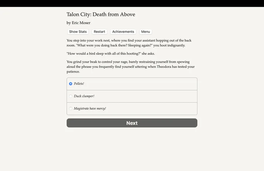 Скриншот 1 к игре Talon City: Death from Above