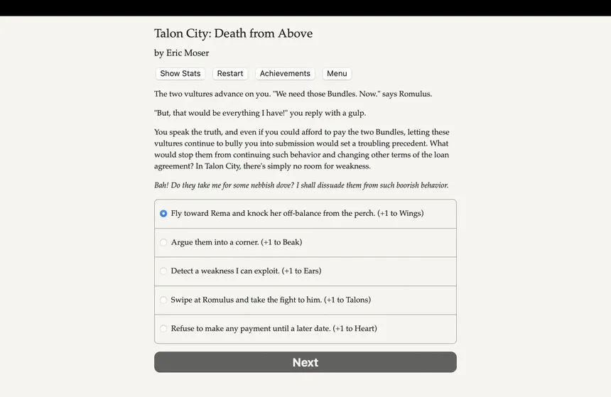 Скриншот 6 к игре Talon City: Death from Above
