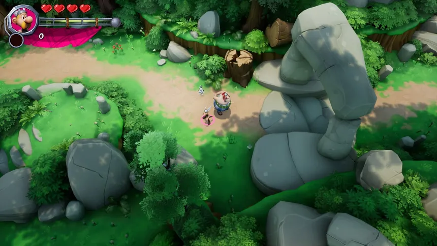 Скриншот 1 к игре Asterix & Obelix XXXL : The Ram From Hibernia