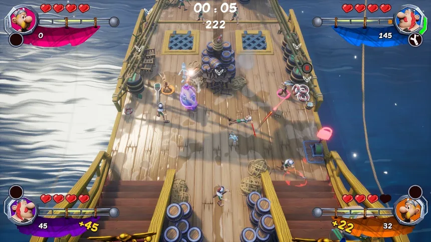 Скриншот 3 к игре Asterix & Obelix XXXL : The Ram From Hibernia
