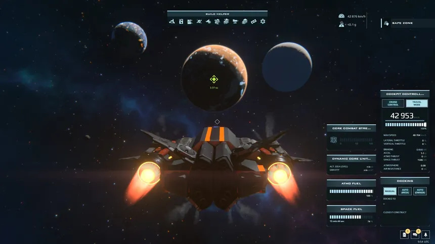 Скриншот 9 к игре Dual Universe