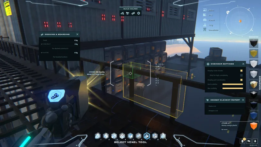 Скриншот 15 к игре Dual Universe