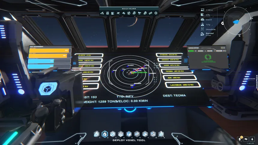 Скриншот 16 к игре Dual Universe