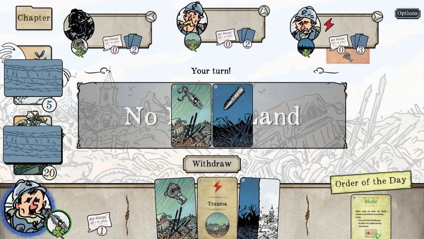 Скриншот 1 к игре The Grizzled: Armistice Digital