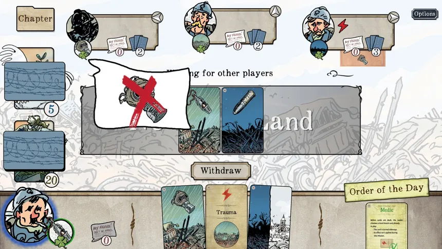 Скриншот 3 к игре The Grizzled: Armistice Digital