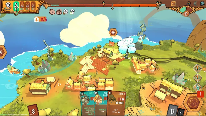 Скриншот 2 к игре Roots of Yggdrasil