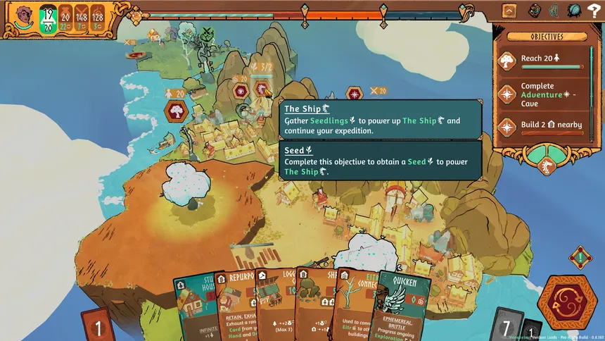Скриншот 7 к игре Roots of Yggdrasil
