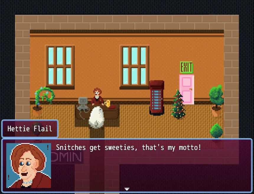 Скриншот 1 к игре Buy Hyacinths