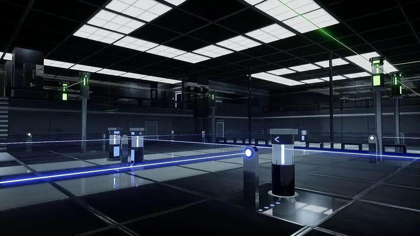 Скриншот 2 к игре LASER LAB