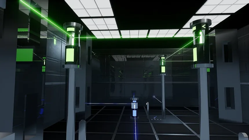 Скриншот 3 к игре LASER LAB