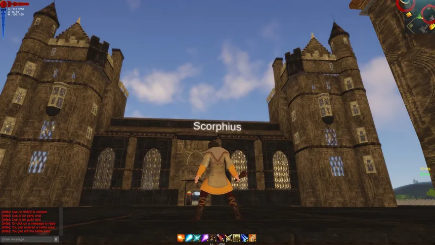 Скриншот 5 к игре Scorphius