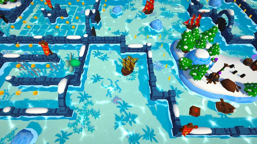 Скриншот 2 к игре Tide of Thieves