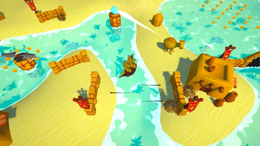 Скриншот 4 к игре Tide of Thieves