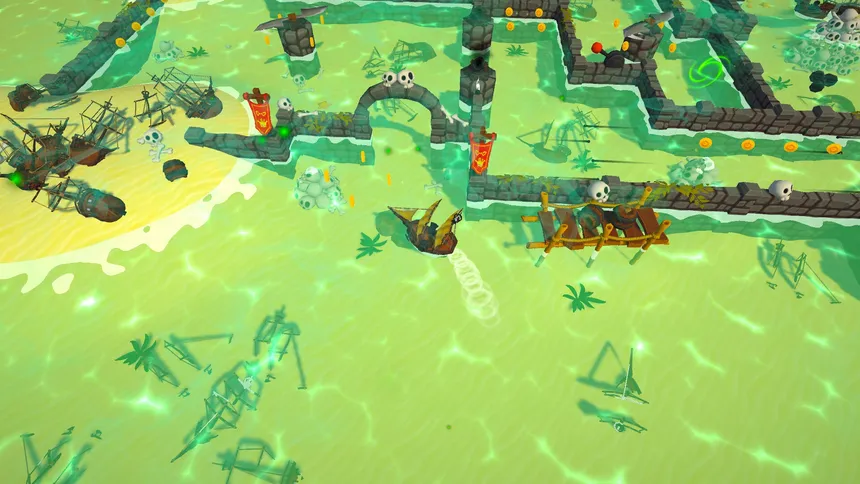 Скриншот 6 к игре Tide of Thieves