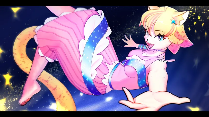 Скриншот 2 к игре Furry VTuber 🎭