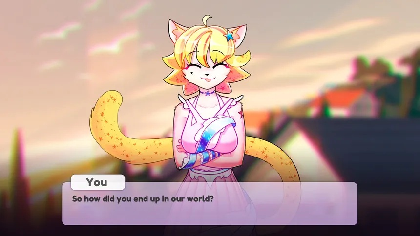 Скриншот 3 к игре Furry VTuber 🎭