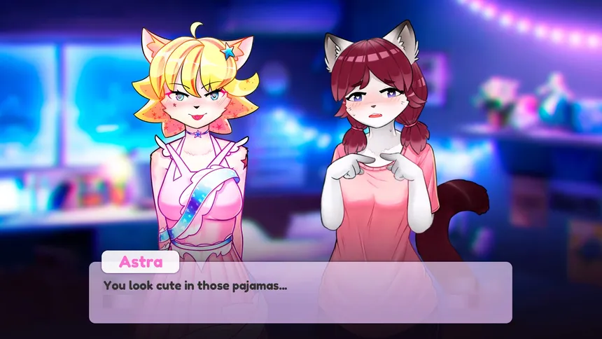 Скриншот 4 к игре Furry VTuber 🎭