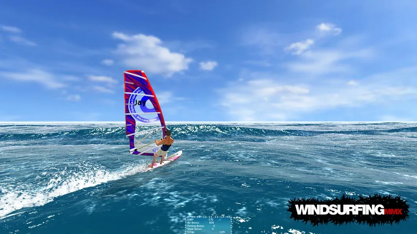 Скриншот 1 к игре Windsurfing MMX