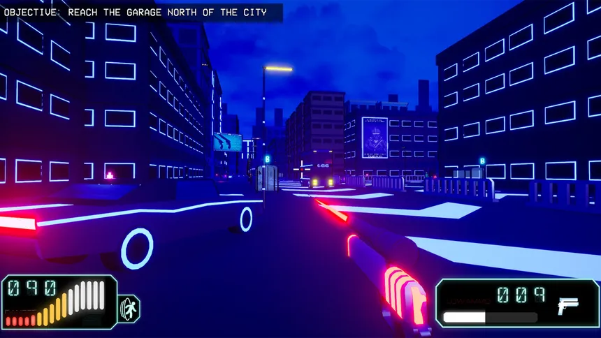 Скриншот 4 к игре Retrowave '84