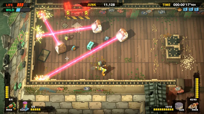 Скриншот 1 к игре Monkey Barrels