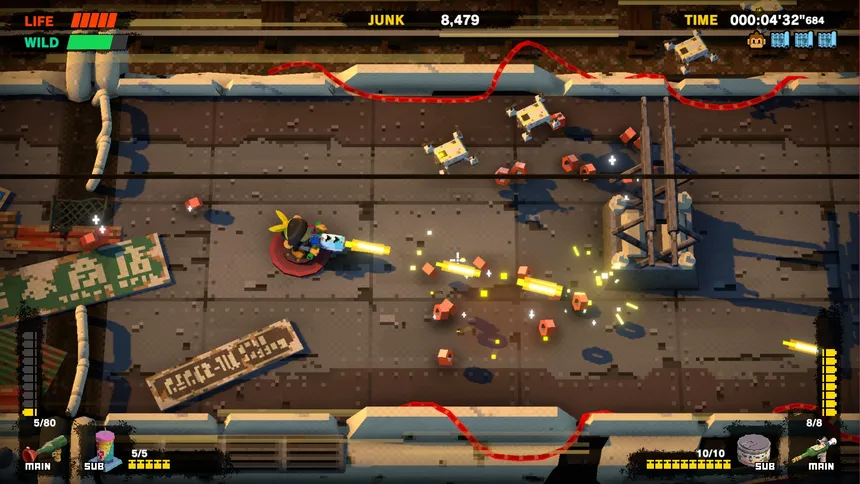 Скриншот 2 к игре Monkey Barrels