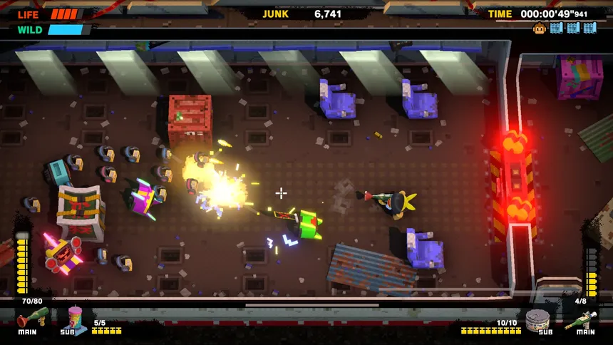 Скриншот 4 к игре Monkey Barrels