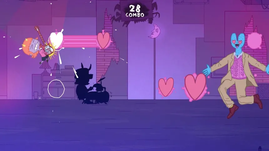 Скриншот 2 к игре Dead Pets: A Punk Rock Slice of Life Sim