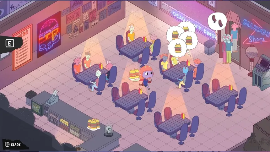 Скриншот 4 к игре Dead Pets: A Punk Rock Slice of Life Sim